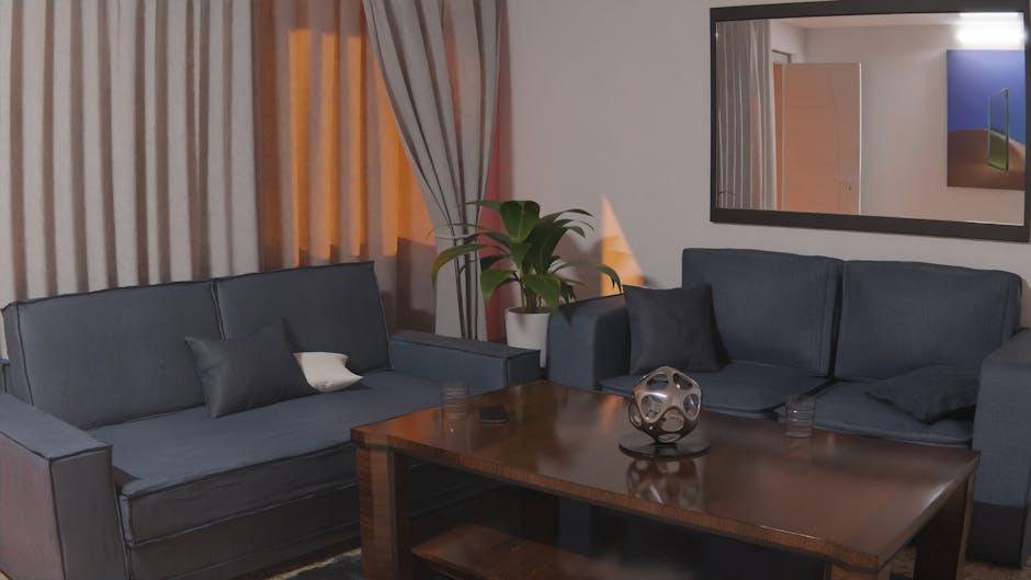 Comfortable office lounge